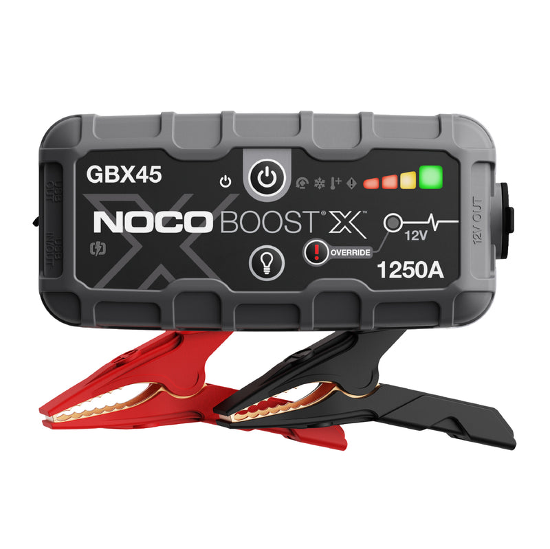 NOCO Boost X GBX45 1250A 12V UltraSafe Lithium Jump Starter