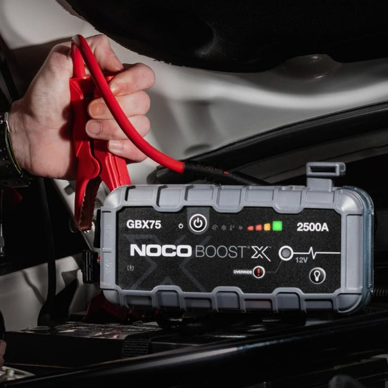 NOCO Boost X GBX75 2500A 12V UltraSafe Lithium Jump Starter