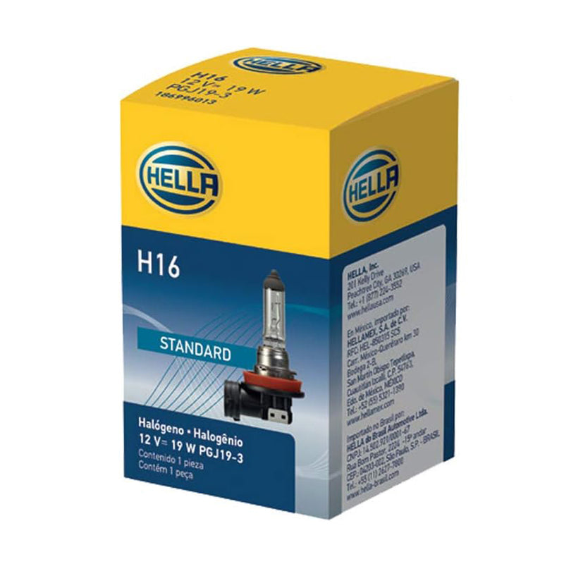 Hella Standard Halogen Bulb H16 19W 12V