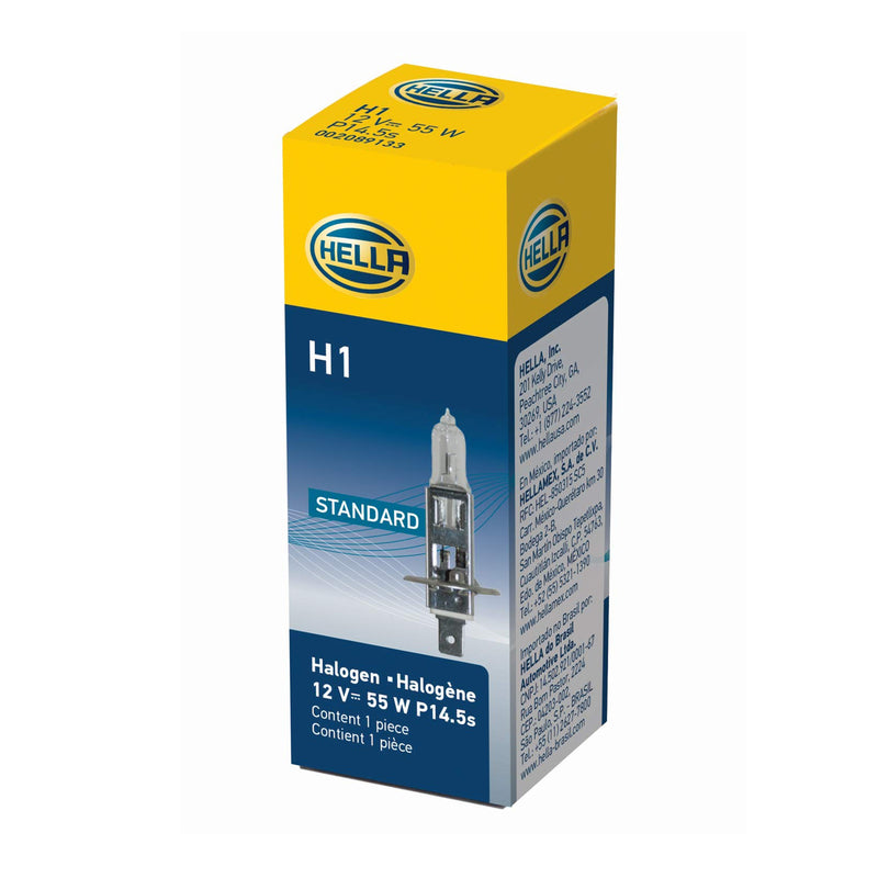 Hella Standard Halogen Bulb H1 55W 12V