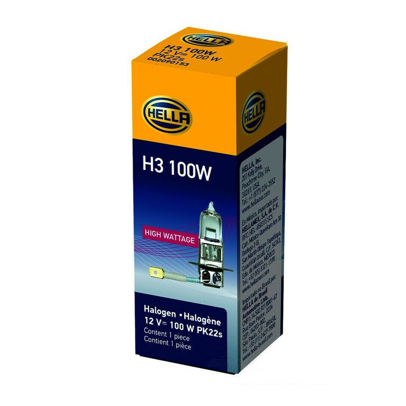 Hella Standard Halogen Bulb H3 100W 12V