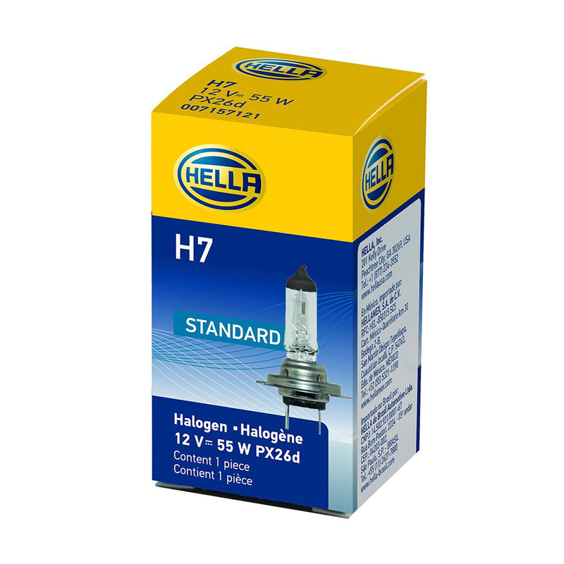 Hella Standard Halogen Bulb H7 55W 12V