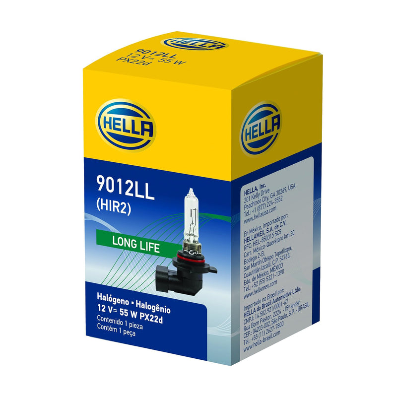 Hella Standard Halogen Bulb HIR2/9012 55W 12V