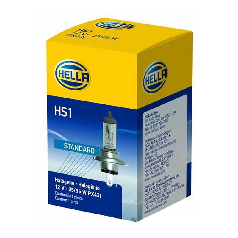 Hella Standard Motorcycle Halogen Bulb HS1 35/35W 12V