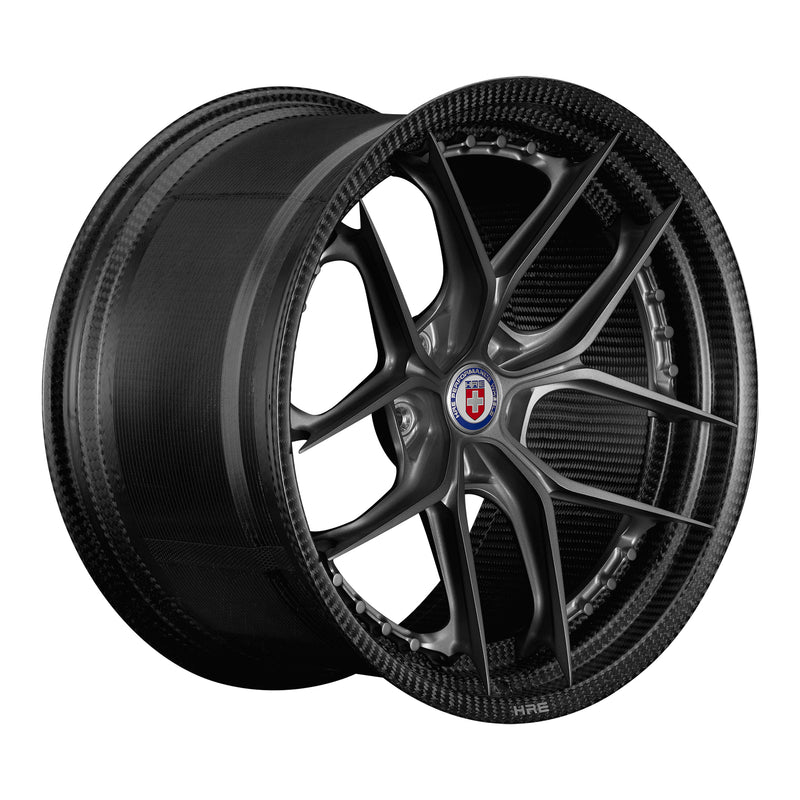 HRE Carbon Fiber Wheels Series HX1 HX101 21"