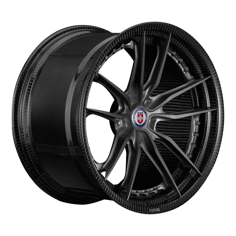 HRE Carbon Fiber Wheels Series HX1 HX104 22"