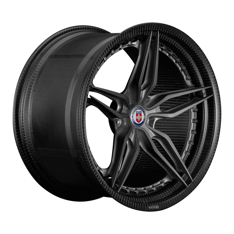 HRE Carbon Fiber Wheels Series HX1 HX107 21"