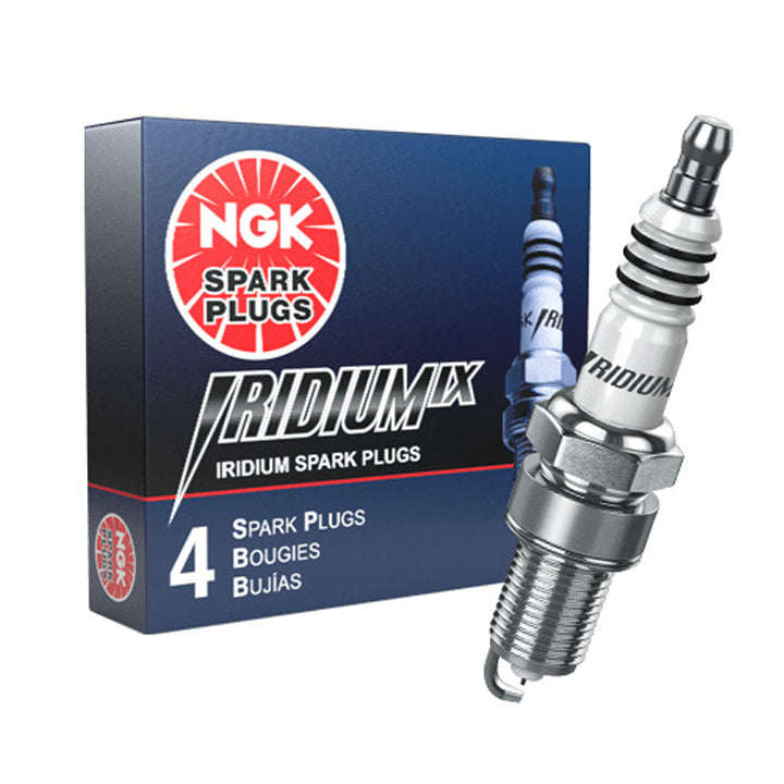 NGK Iridium IX Spark Plug BPR5EIX-11 Pack of 4pcs.