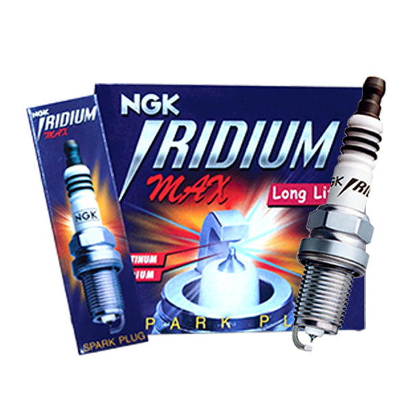 NGK Iridium Max Spark Plug LFR6AIX-P Pack of 4pcs.