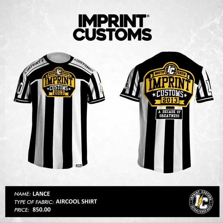 IMPRINT CUSTOMS - LANCE AIRCOOL SHIRT