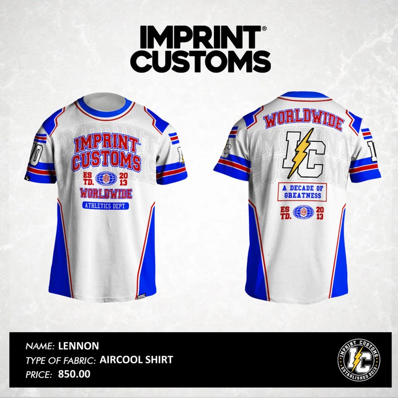 IMPRINT CUSTOMS - LENNON AIRCOOL SHIRT