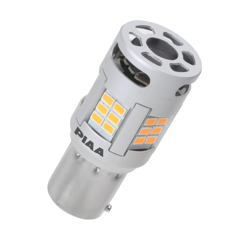 PIAA Miniature LED Bulb Turn Signal Amber S25 Single