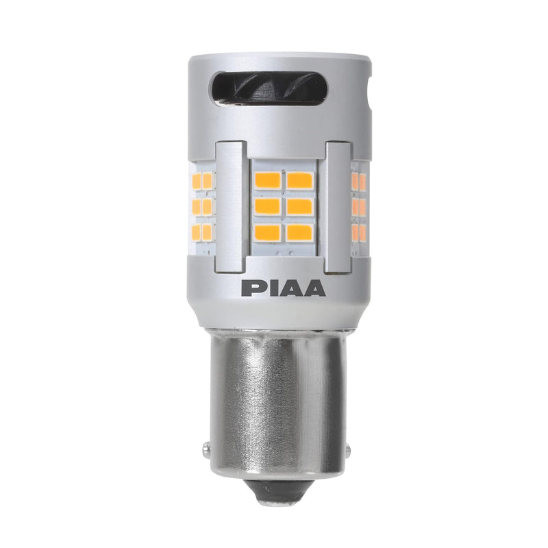 PIAA Miniature LED Bulb Turn Signal Amber S25 Single