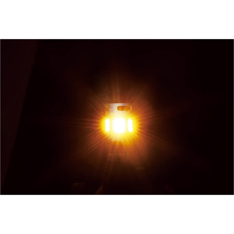 PIAA Miniature LED Bulb Turn Signal Amber S25 Single