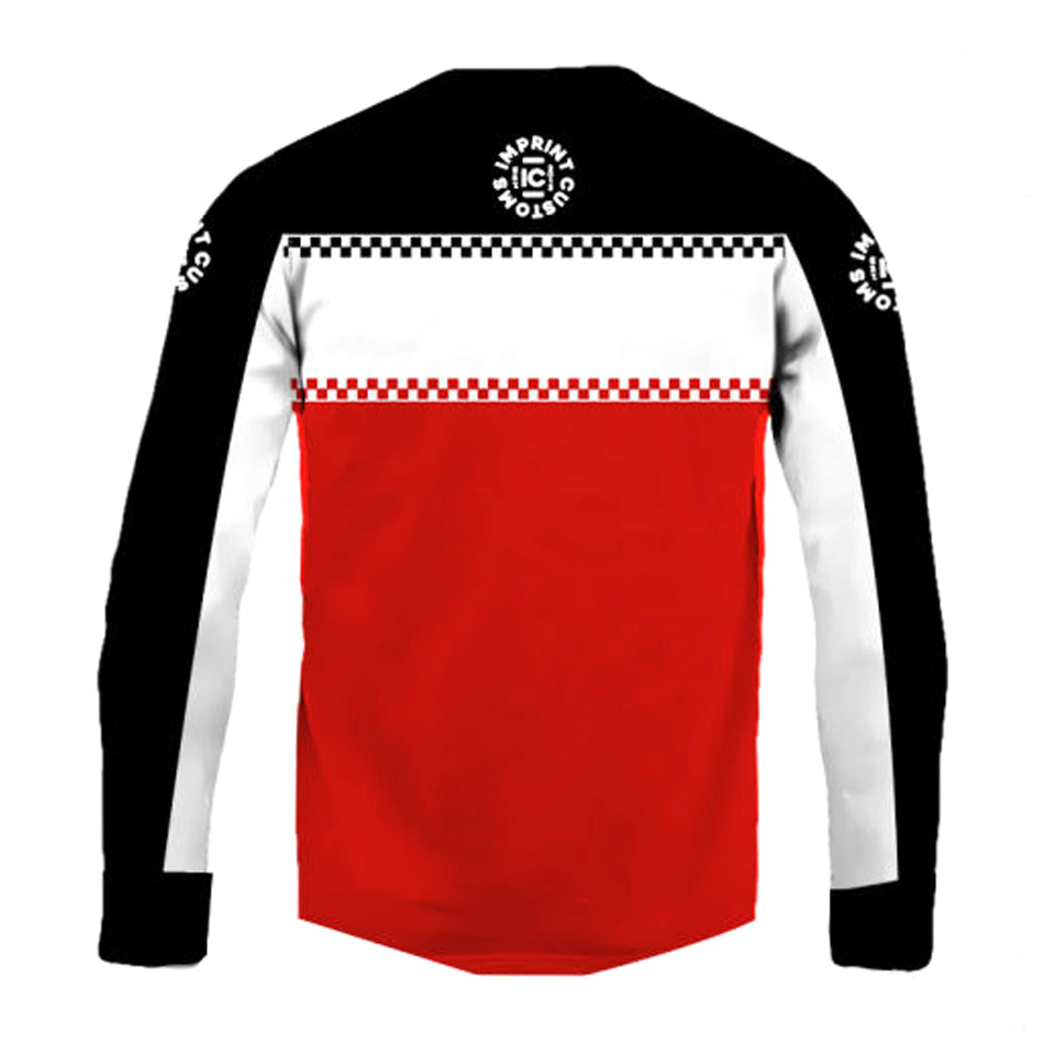 Custom sales riding jersey