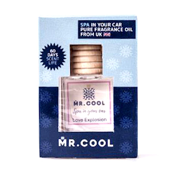 Mr. Cool Air Freshener Premium Pure Fragrance Oil from UK