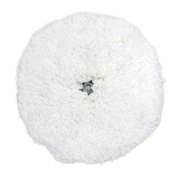 Microtex Buffing Pad Double Sided Wool Pad 8"