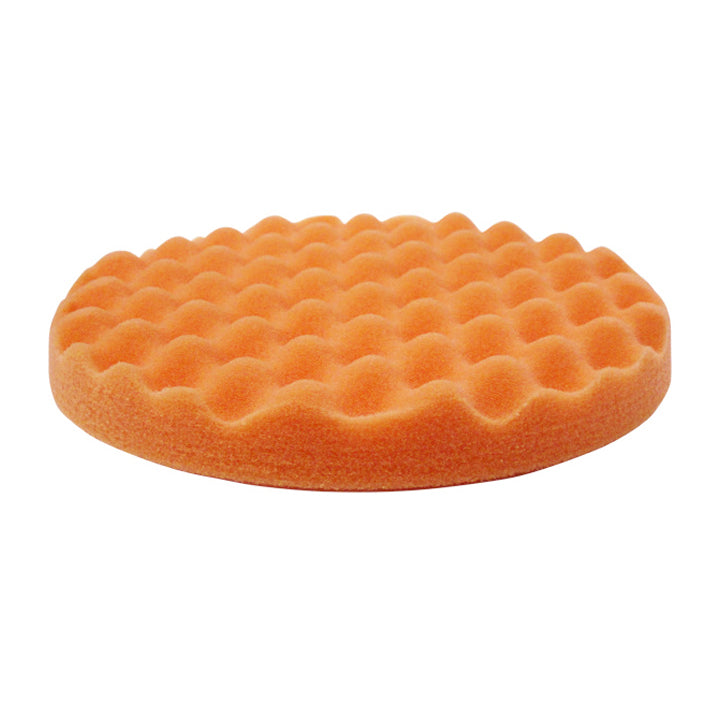 Microtex Pro Foam Pad Polishing Waffle Pad 8"