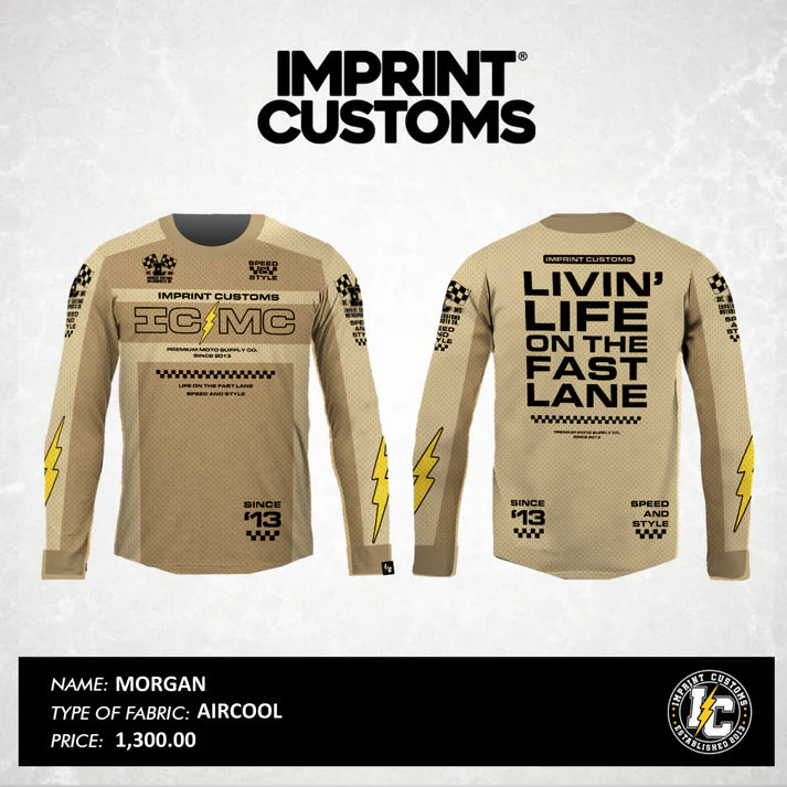 IMPRINT CUSTOMS - MORGAN RIDING JERSEY