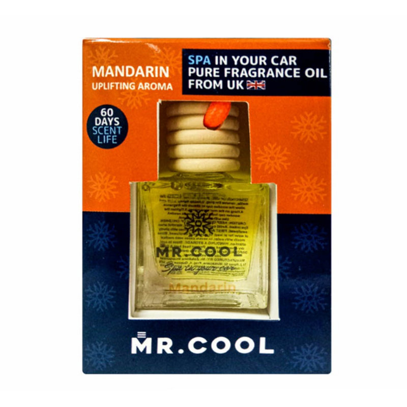 Mr. Cool Air Freshener Premium Pure Fragrance Oil from UK