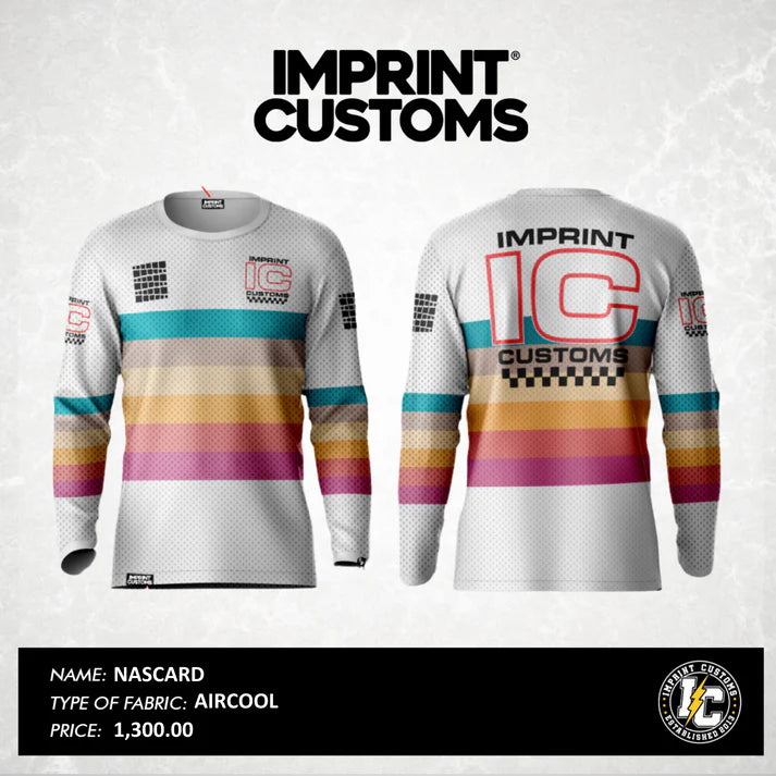 IMPRINT CUSTOMS - NASCARD RIDING JERSEY