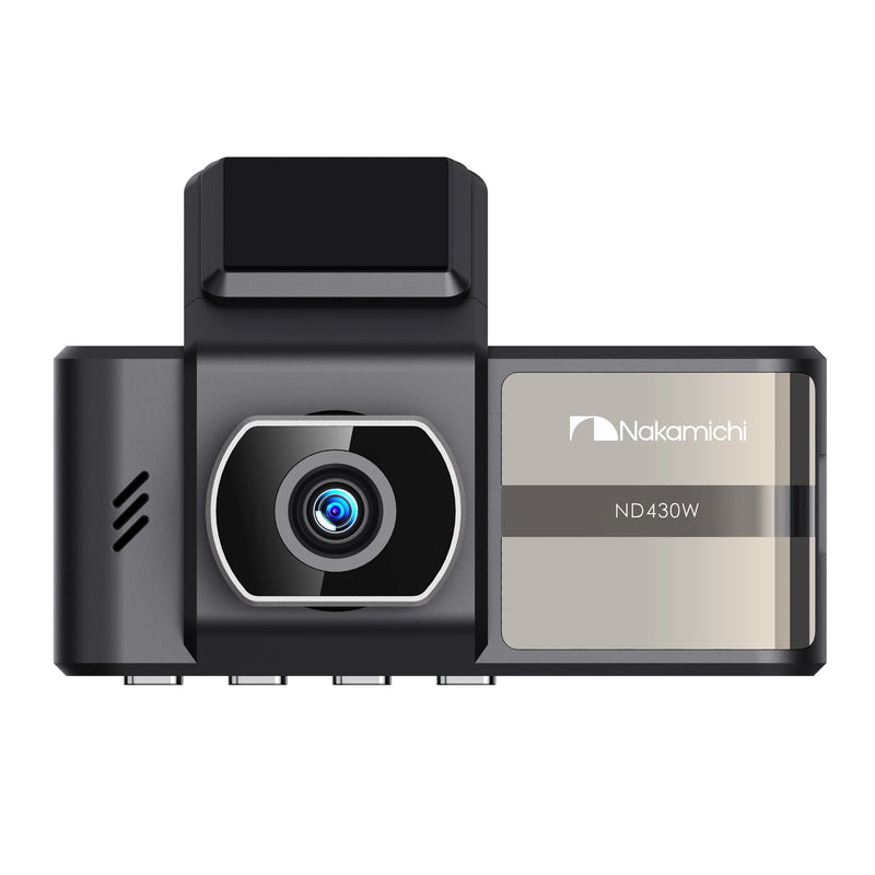 Nakamichi Dashcam DVR ND430W 3.16" IPS 2K 1080P