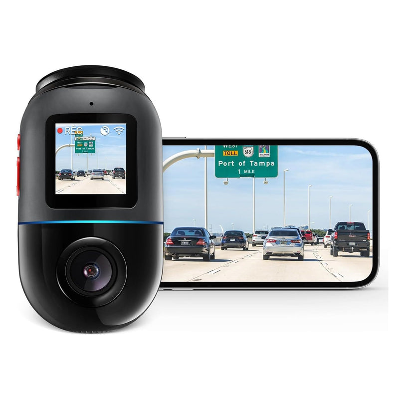 70mai Dash Cam Omni 360° with Built-in GPS 32GB