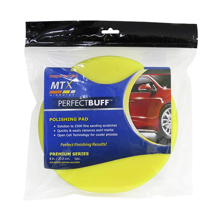 Microtex Premium  Foam Pad Polishing Pad 8"