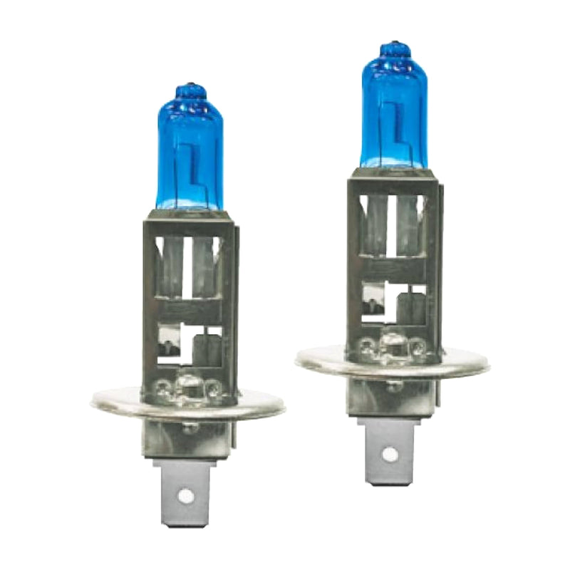 Hella Performance PowerBleu Halogen Bulb H1 55W 12V