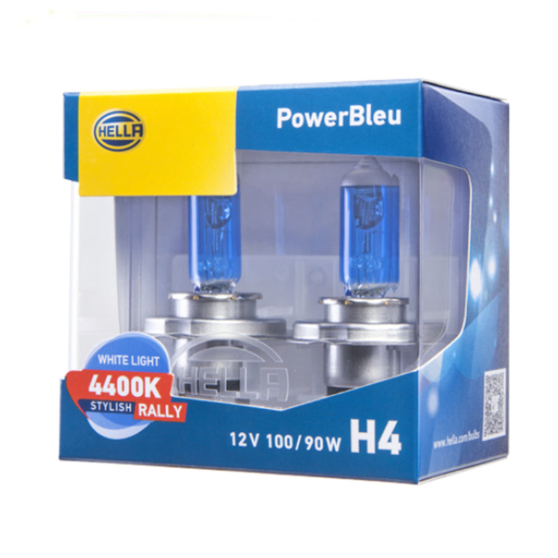 Hella Performance PowerBleu Halogen Bulb H4 100W/90W 12V