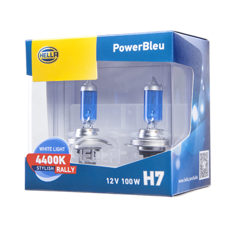 Hella Performance PowerBleu Halogen Bulb H7 100W 12V