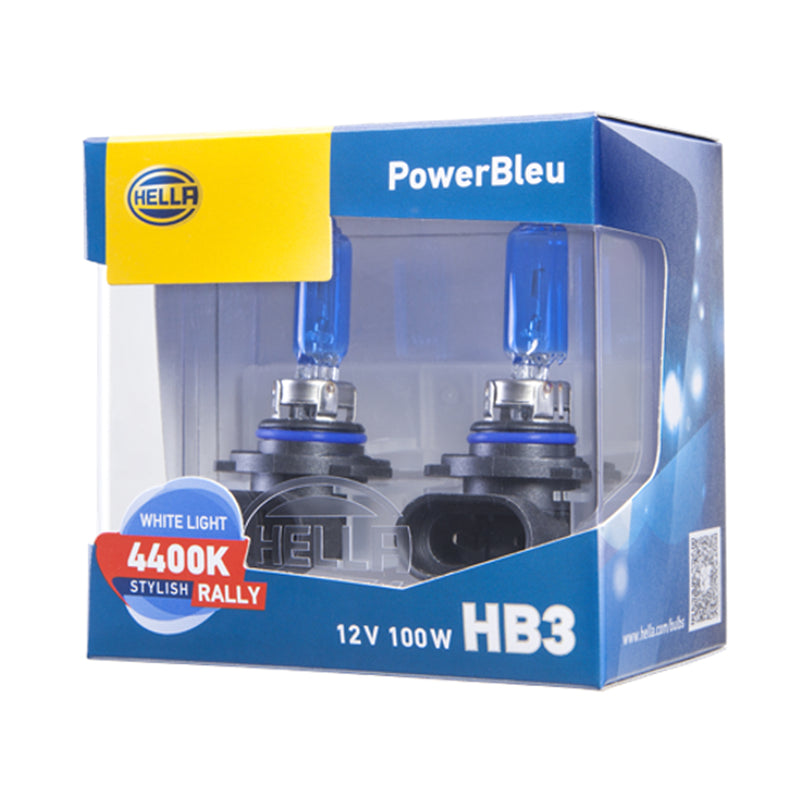 Hella Performance PowerBleu Halogen Bulb HB3 100W 12V