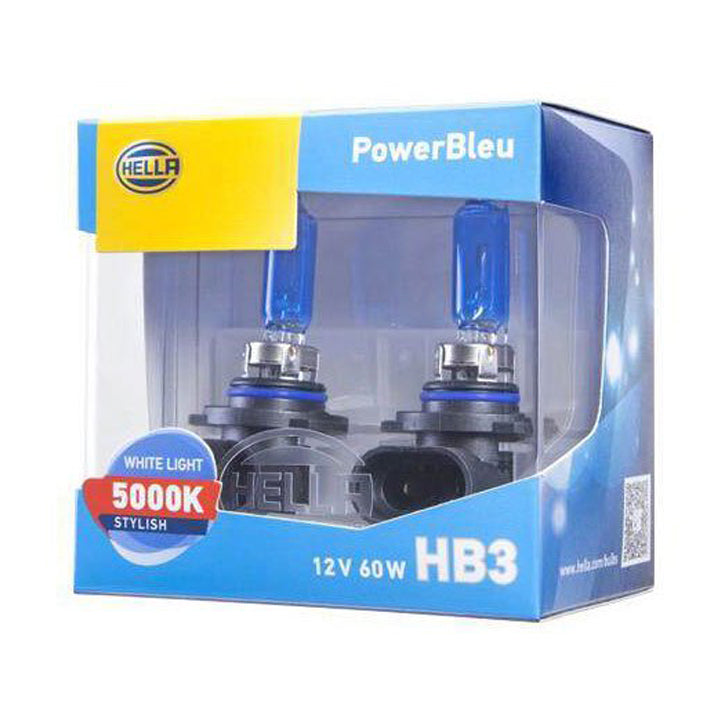 Hella Performance PowerBleu Halogen Bulb HB3 60W 12V