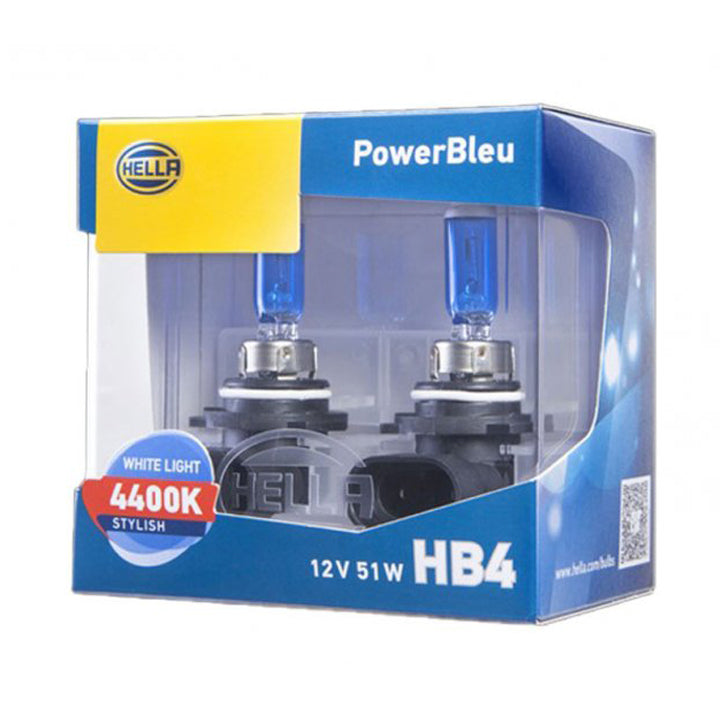 Hella Performance PowerBleu Halogen Bulb HB4 55W 12V