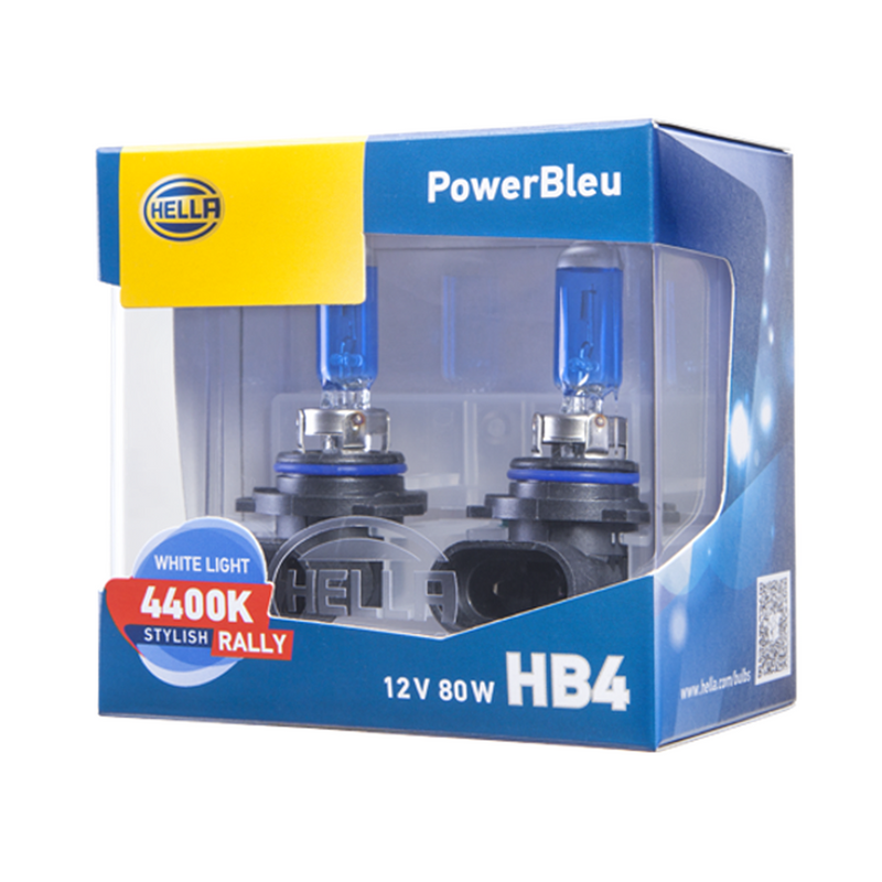 Hella Performance PowerBleu Halogen Bulb HB4 80W 12V