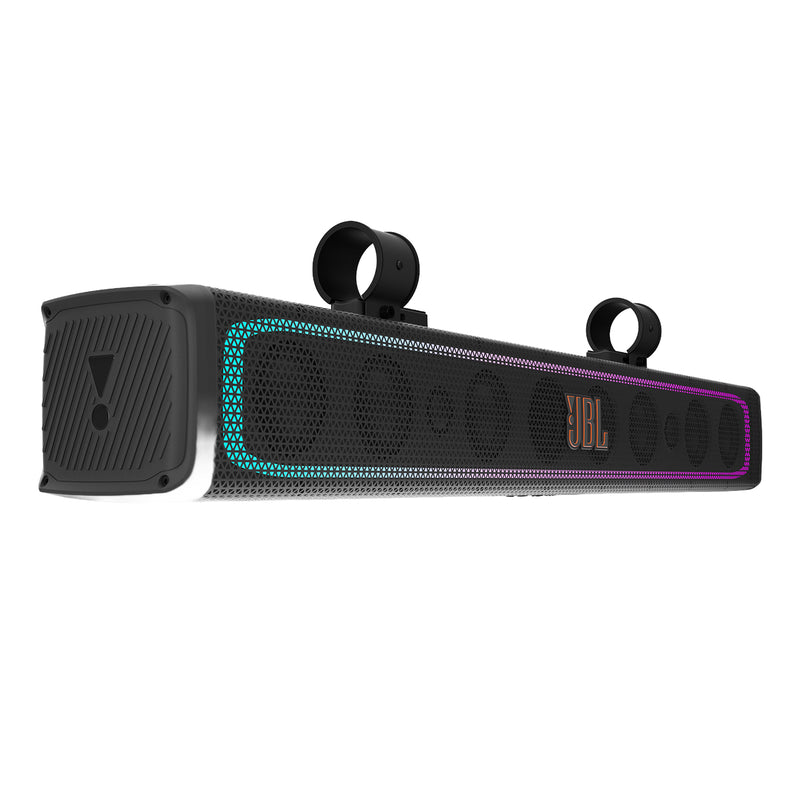 JBL Bluetooth Speaker Rallybar XL 35" Outdoor Vehicle Soundbar with LED Lights 300W RMS