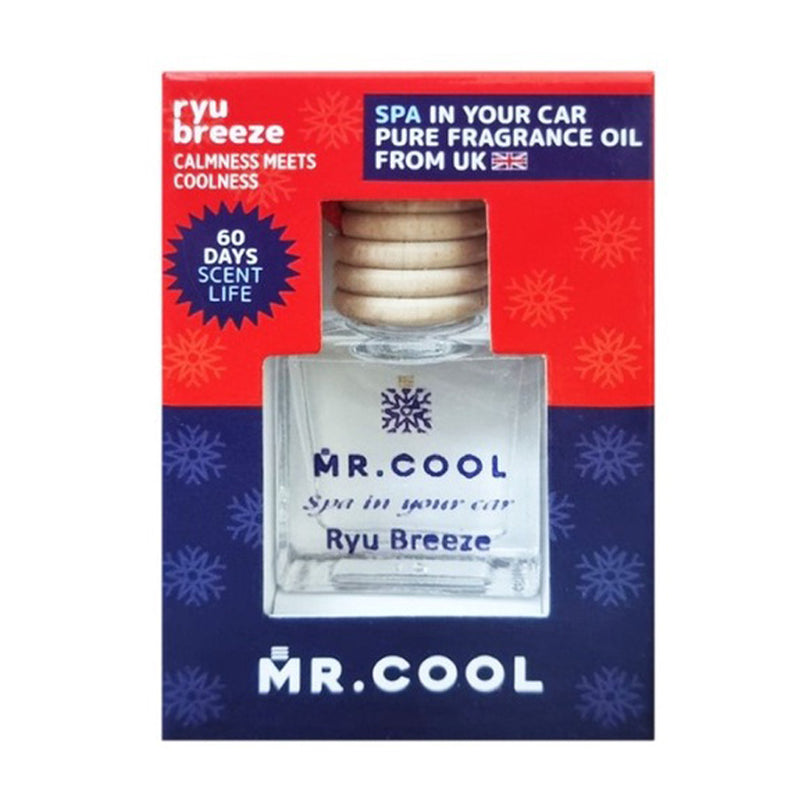 Mr. Cool Air Freshener Premium Pure Fragrance Oil from UK