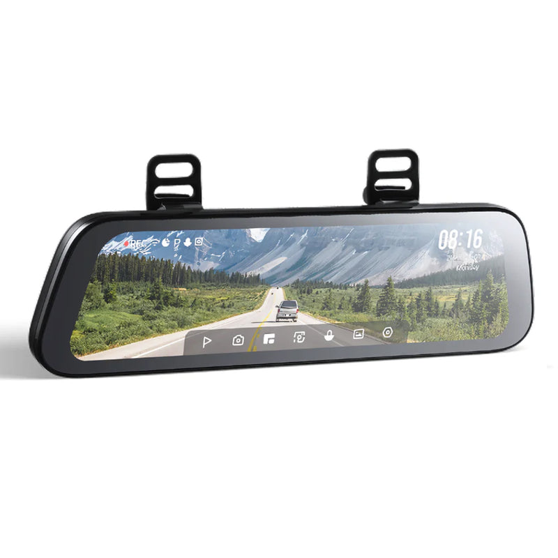 70mai Dash Cam S500 Rearview Mirror 9.35" Dual-Channel 3K HDR