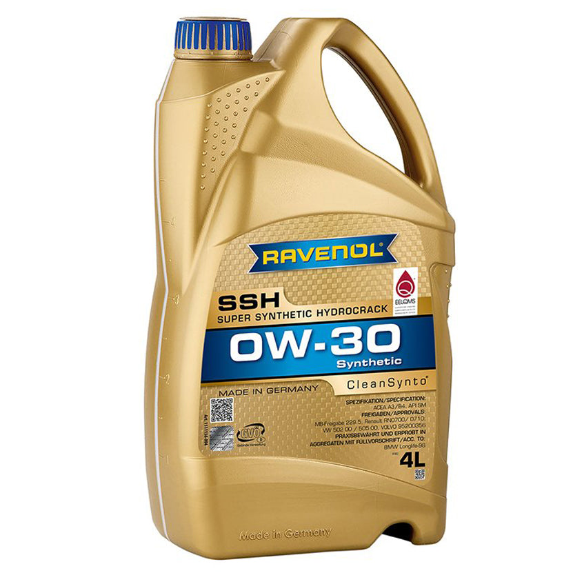 Ravenol Synthetic Clean Synto SSH 0W30 4 Liters