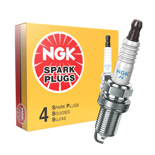 NGK Standard Spark Plug BP6ES Pack of 4pcs.