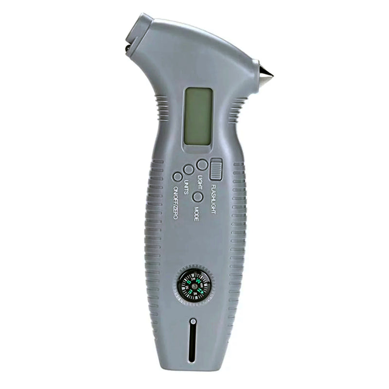 Trenz Digital Tire Gauge 8-in-1