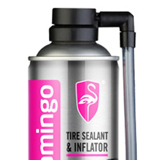 Flamingo Car Care Tire Sealant & Inflator 450ml