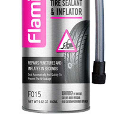 Flamingo Car Care Tire Sealant & Inflator 450ml