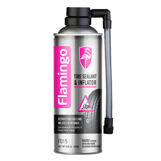 Flamingo Car Care Tire Sealant & Inflator 450ml