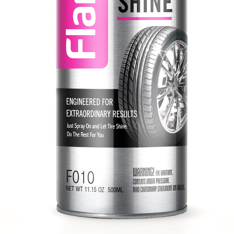 Flamingo Car Care Tire Shine Water Base 500 ml