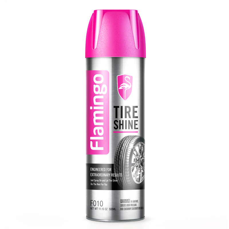 Flamingo Car Care Tire Shine Water Base 500 ml