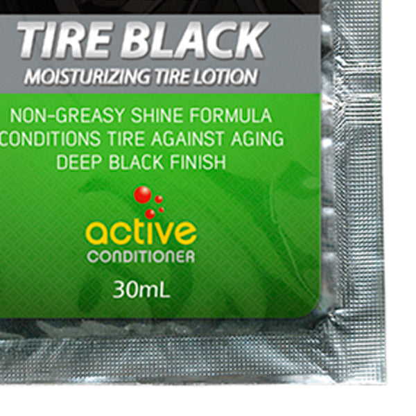 Microtex Tire Black with Conditioner 30ml