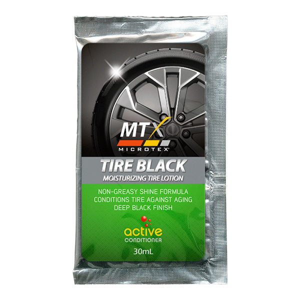 Microtex Tire Black with Conditioner 30ml