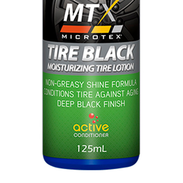 Microtex Tire Black with Conditioner 125ml