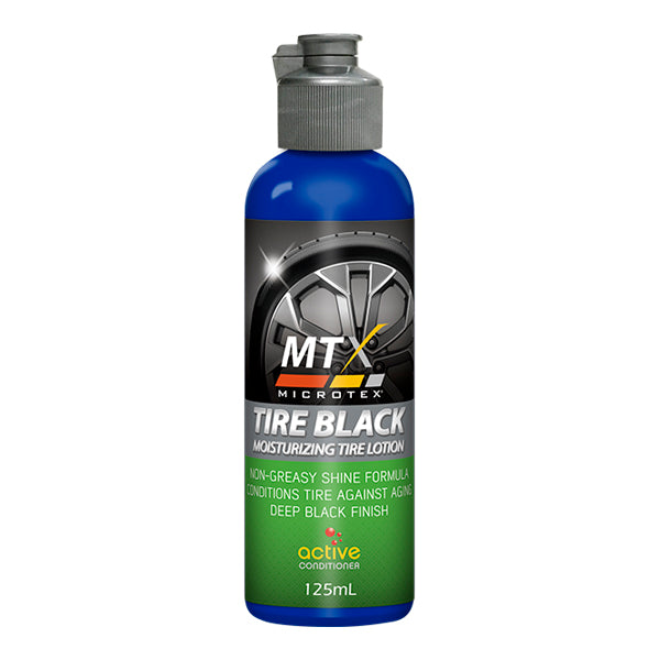 Microtex Tire Black with Conditioner 125ml